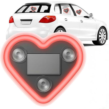 Solar Heart Glow for Cars